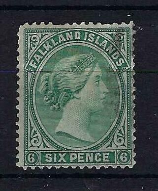 Image of Falkland Islands SG 3 FU British Commonwealth Stamp